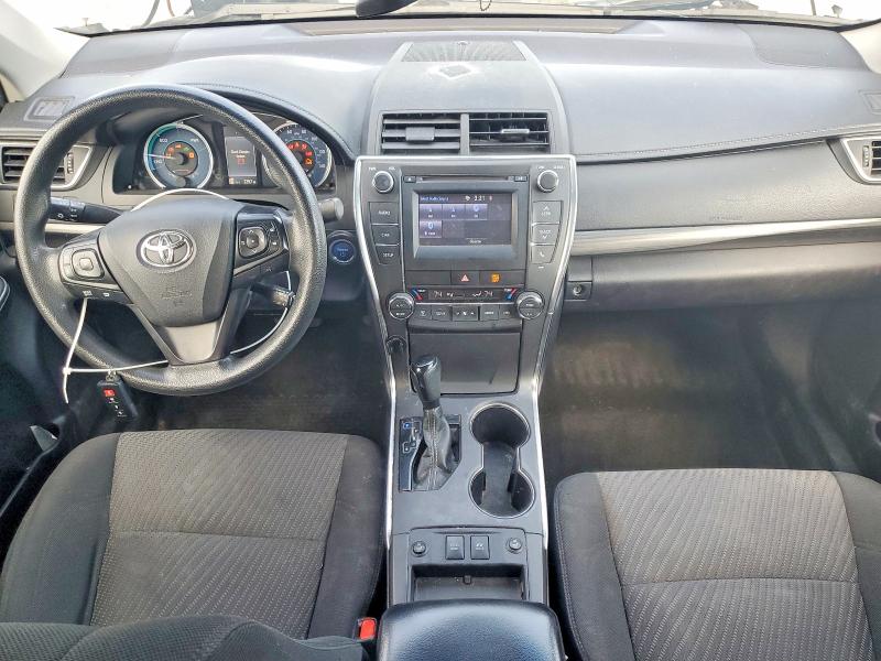 2017 Toyota Camry Hybrid მანქანა იყიდება აუქციონზე, vin: 4T1BD1FK7HU219680, აუქციონის ნომერი: 52605276
