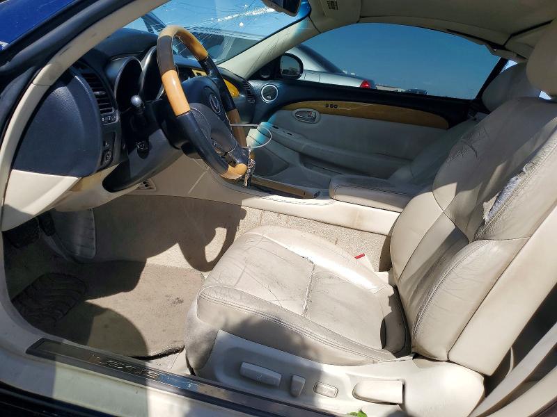 2002 Lexus Sc მანქანა იყიდება აუქციონზე, vin: JTHFN48Y020017234, აუქციონის ნომერი: 54337976