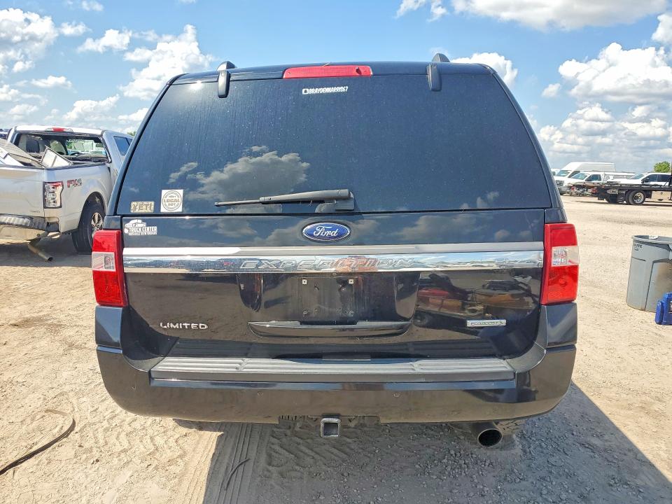 53825726 :رقم المزاد ، 1FMJK1KT9HEA17661 vin ، 2017 Ford Expedition 4d Act مزاد بيع