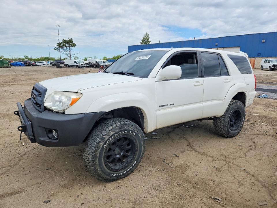 Продажа на аукционе авто 2006 Toyota 4runner, vin: JTEBT17R268032867, номер лота: 53250226