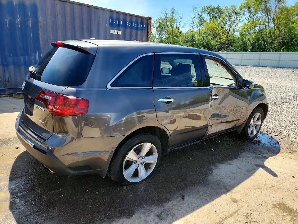 55415746 :رقم المزاد ، 2HNYD2H38CH530115 vin ، 2012 Acura Mdx مزاد بيع
