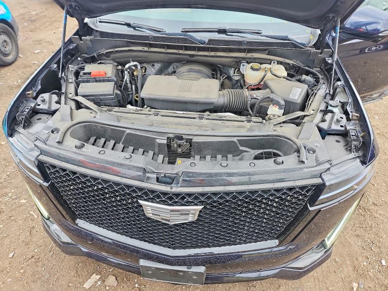 2021 Cadillac Escalade მანქანა იყიდება აუქციონზე, vin: 1GYS4EKLXMR349776, აუქციონის ნომერი: 52602526