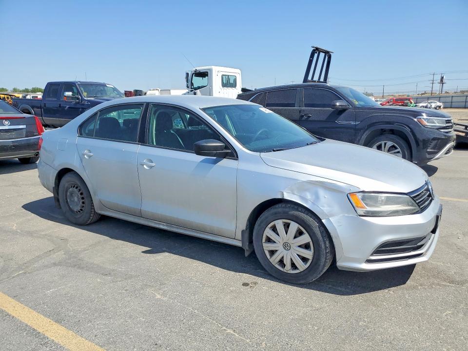 2015 Volkswagen Jetta მანქანა იყიდება აუქციონზე, vin: 3VW2K7AJ3FM254985, აუქციონის ნომერი: 54985016