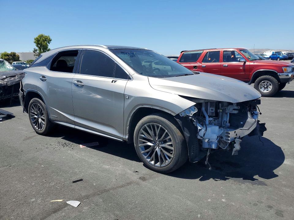 2017 Lexus Rx 450h მანქანა იყიდება აუქციონზე, vin: 2T2BGMCA4HC018448, აუქციონის ნომერი: 51277496
