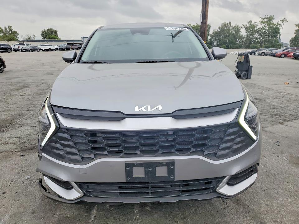 2025 Kia Sportage მანქანა იყიდება აუქციონზე, vin: KNDPU3DG1S7236906, აუქციონის ნომერი: 54894226