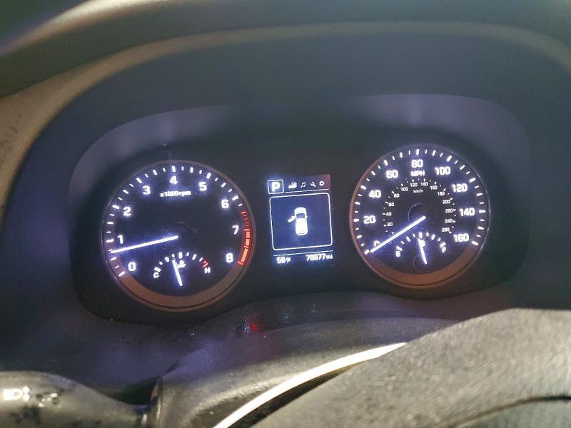 54723116 :رقم المزاد ، KM8J23A49HU537810 vin ، 2017 Hyundai Tucson مزاد بيع