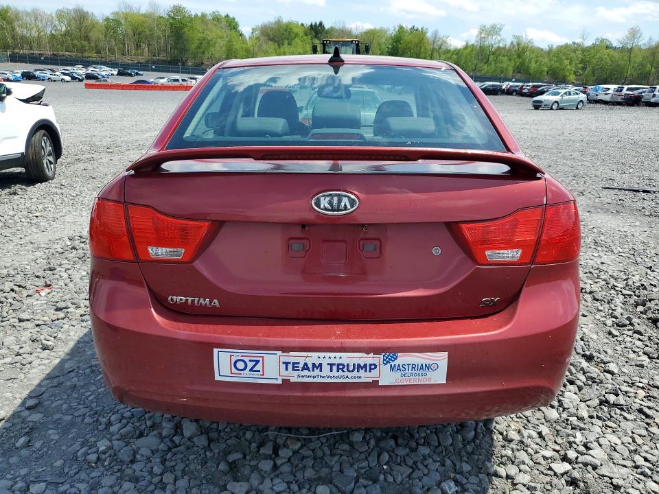 2010 Kia Optima მანქანა იყიდება აუქციონზე, vin: KNAGH4A83A5449175, აუქციონის ნომერი: 52611226