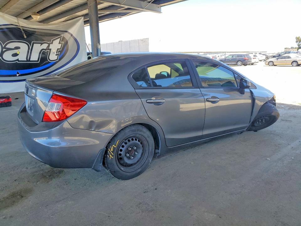 2012 Honda Civic მანქანა იყიდება აუქციონზე, vin: 19XFB2F52CE370459, აუქციონის ნომერი: 54189076