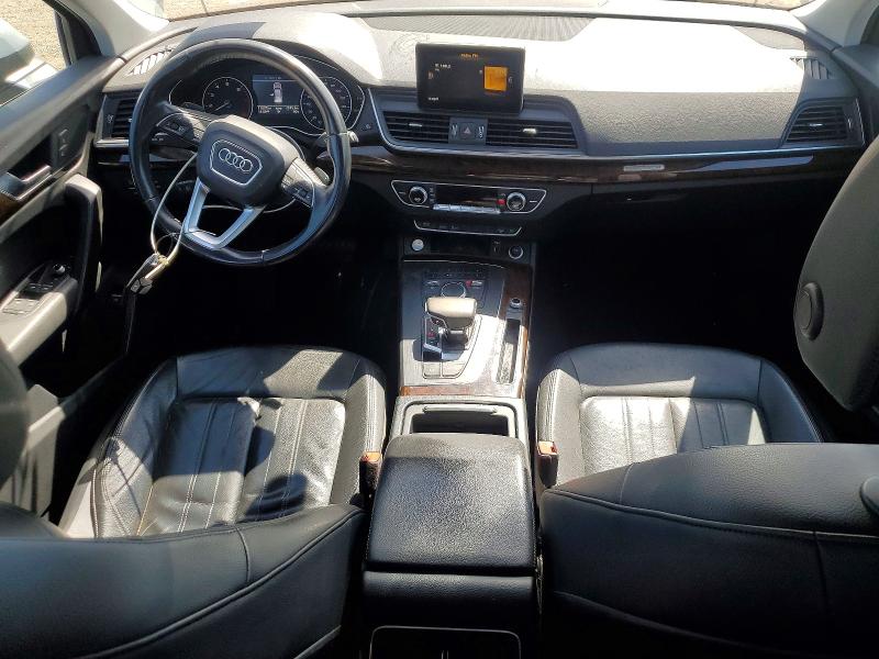 2018 Audi Q5 მანქანა იყიდება აუქციონზე, vin: WA1ANAFY8J2173239, აუქციონის ნომერი: 52087906