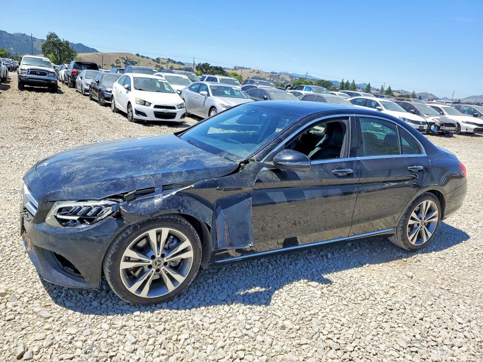 Продаж на аукціоні авто 2019 Mercedes-benz C, vin: 55SWF8DB0KU297289, номер лоту: 52779596