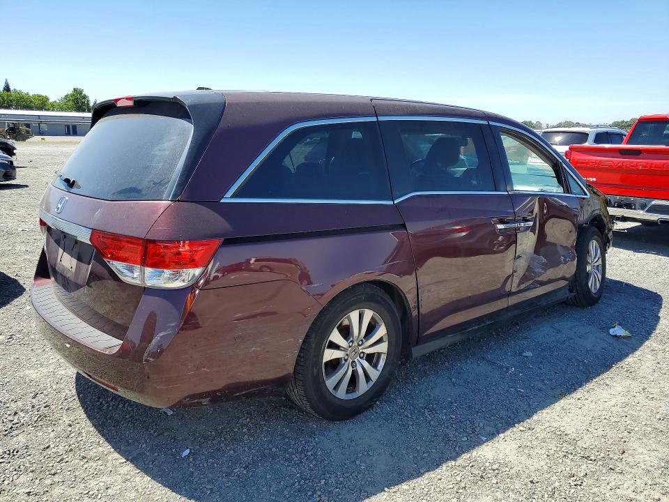 Продаж на аукціоні авто 2014 Honda Odyssey, vin: 5FNRL5H64EB135804, номер лоту: 53550866