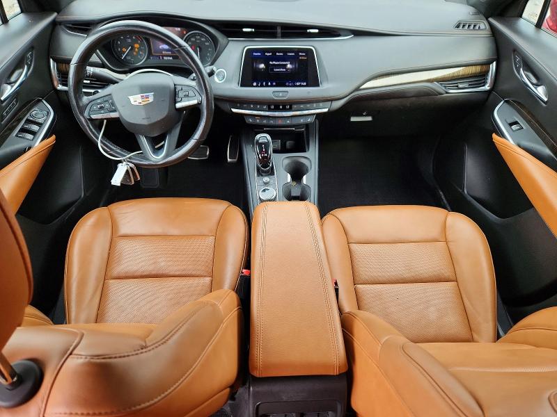 2020 Cadillac Xt4 მანქანა იყიდება აუქციონზე, vin: 1GYFZER42LF085101, აუქციონის ნომერი: 52772026
