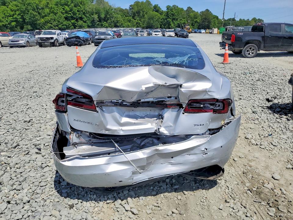 Продажа на аукционе авто 2017 Tesla Model S, vin: 5YJSA1E20HF199716, номер лота: 55565096
