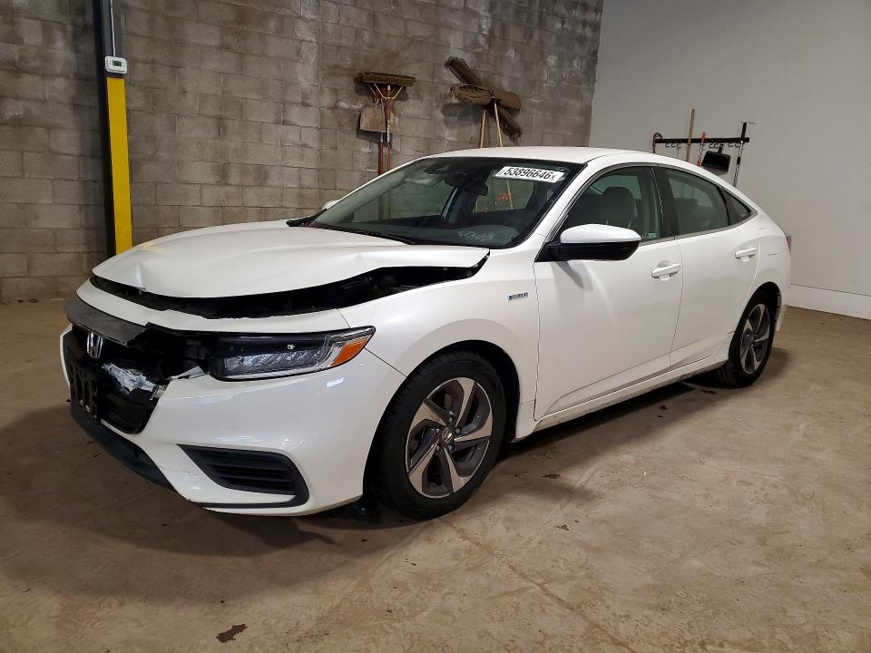 Aukcja sprzedaży 2019 Honda Insight, vin: 19XZE4F55KE001271, numer aukcji: 53896646