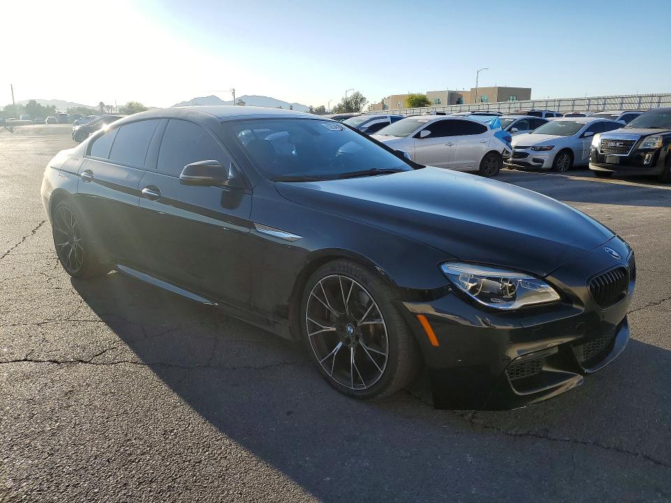 52541806 :رقم المزاد ، WBA6D0C56JG853031 vin ، 2018 Bmw 640 مزاد بيع