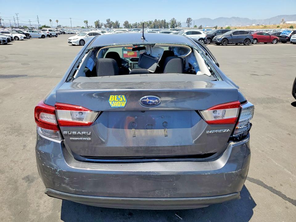53371226 :رقم المزاد ، 4S3GKAB60N3607392 vin ، 2022 Subaru Impreza مزاد بيع