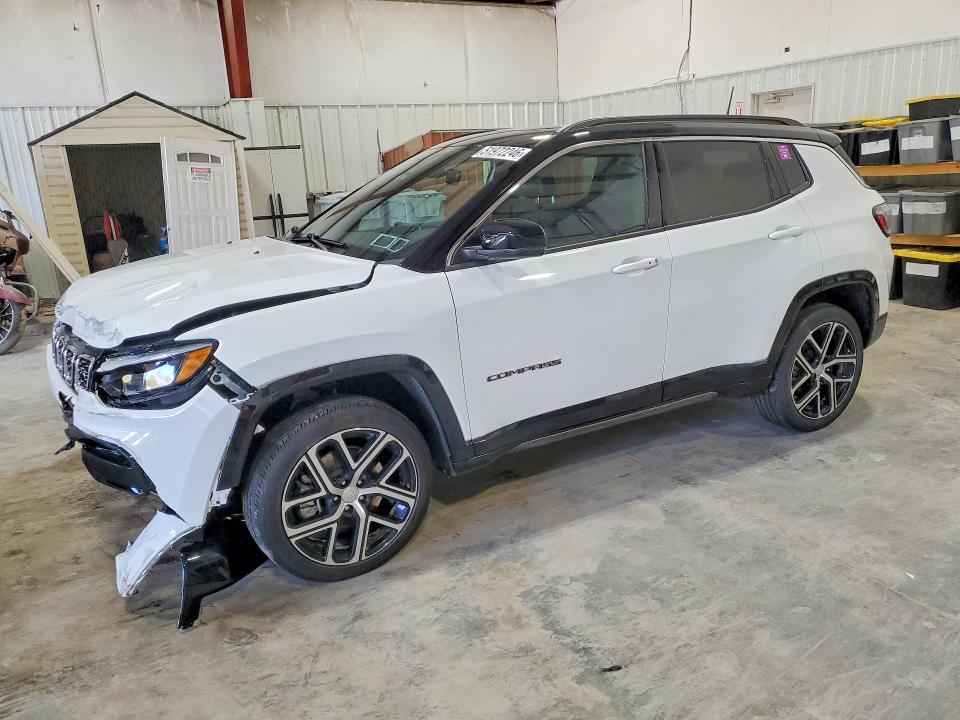 Auction sale of the 2024 Jeep Compass, vin: 3C4NJDCN9RT156913, lot number: 51972246