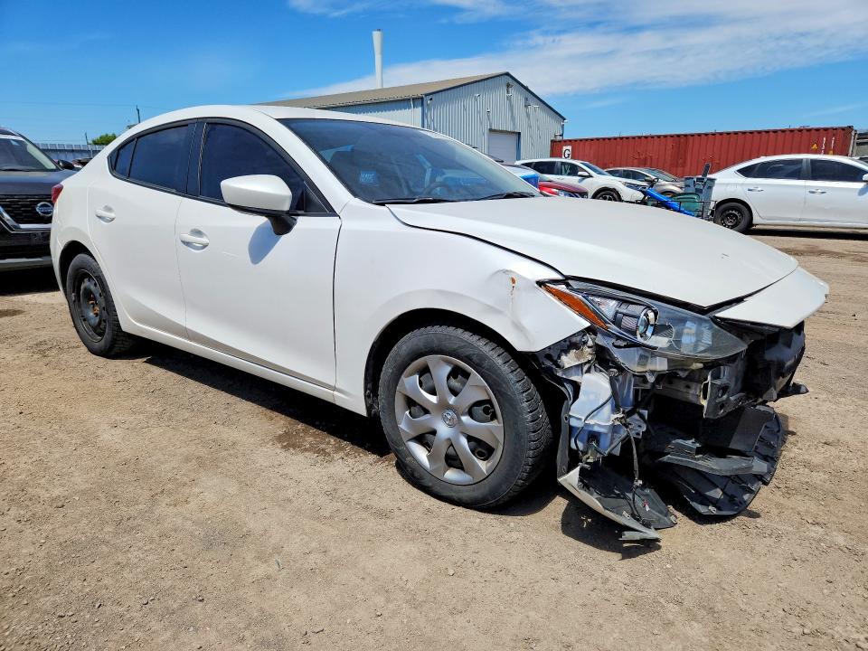 52806976 :رقم المزاد ، 3MZBM1U75FM165815 vin ، 2015 Mazda 3 مزاد بيع