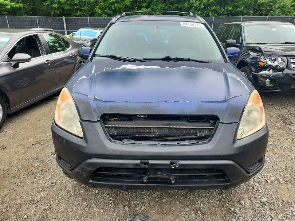 2002 Honda Cr-v მანქანა იყიდება აუქციონზე, vin: SHSRD78832U013045, აუქციონის ნომერი: 54288716