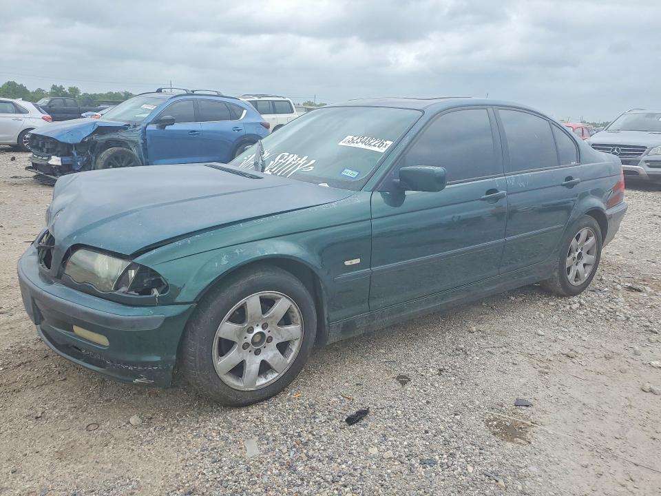 Продаж на аукціоні авто 2000 Bmw 323, vin: WBAAM3349YCD57809, номер лоту: 52348226