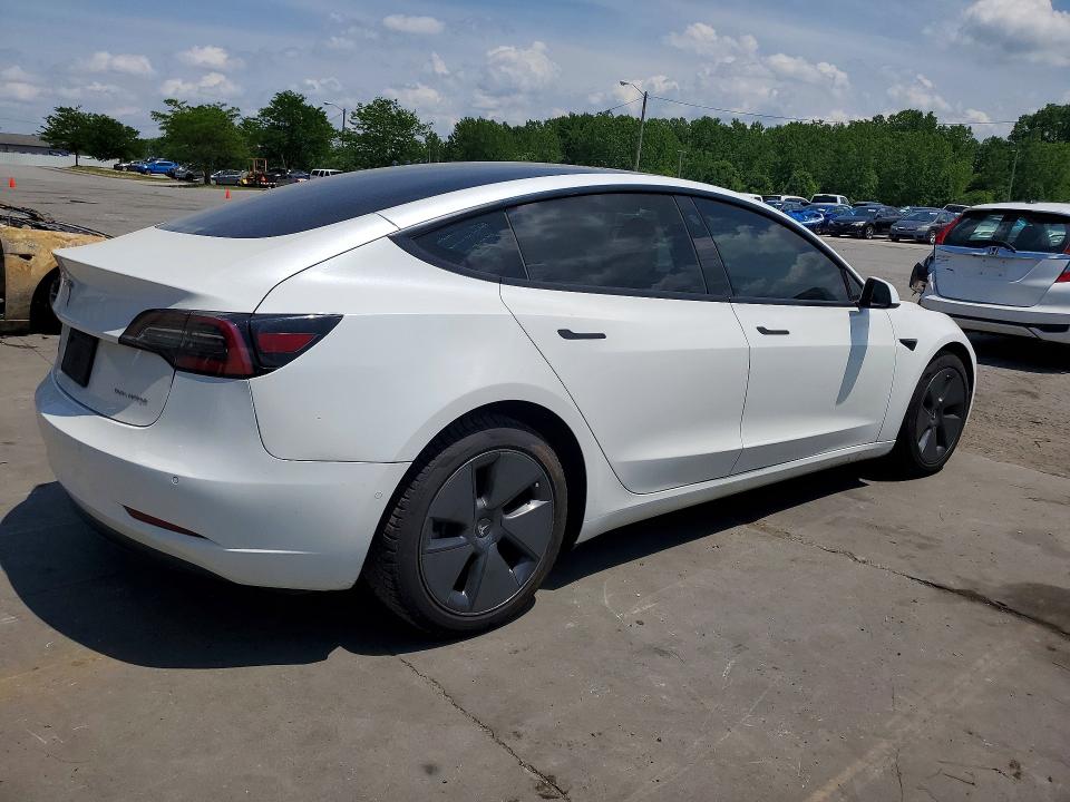 Продажа на аукционе авто 2021 Tesla Model 3, vin: 5YJ3E1EB5MF093149, номер лота: 53967286