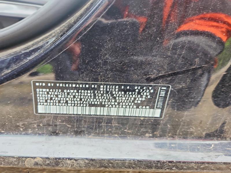 Продаж на аукціоні авто 2020 Volkswagen Jetta, vin: 3VWEB7BU8LM074662, номер лоту: 54318856