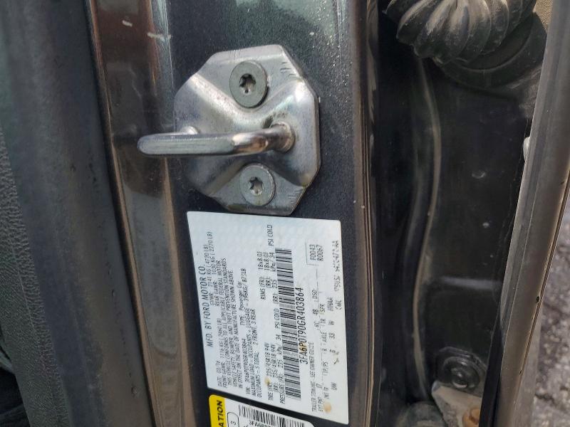 Продажа на аукционе авто 2016 Ford Fusion, vin: 3FA6P0T90GR403864, номер лота: 55046486