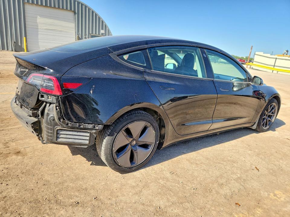 Продажа на аукционе авто 2018 Tesla Model 3, vin: 5YJ3E1EB1JF183846, номер лота: 53448746