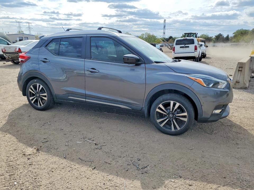 2019 Nissan Kicks მანქანა იყიდება აუქციონზე, vin: 3N1CP5CU1KL506594, აუქციონის ნომერი: 51871956