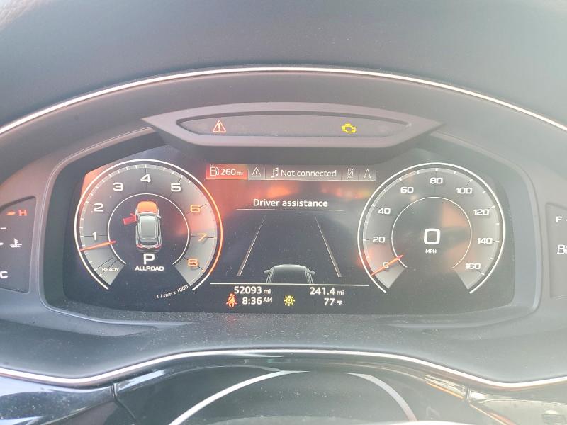 Продаж на аукціоні авто 2020 Audi Q8, vin: WA1EVAF15LD004940, номер лоту: 54673026