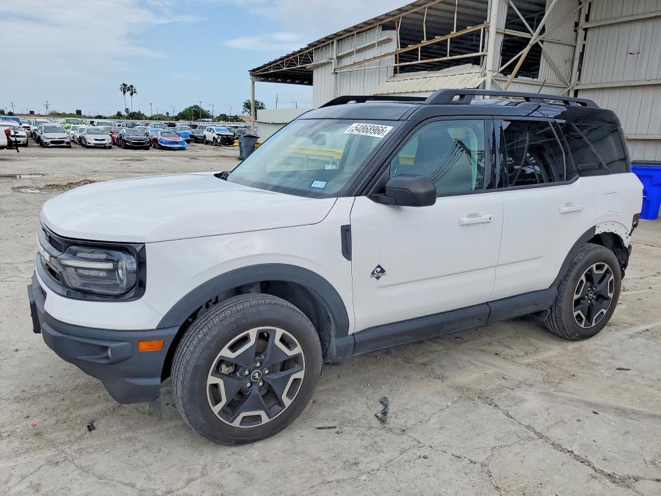 Aukcja sprzedaży 2023 Ford Bronco Sport, vin: 3FMCR9C67PRD13348, numer aukcji: 54868966