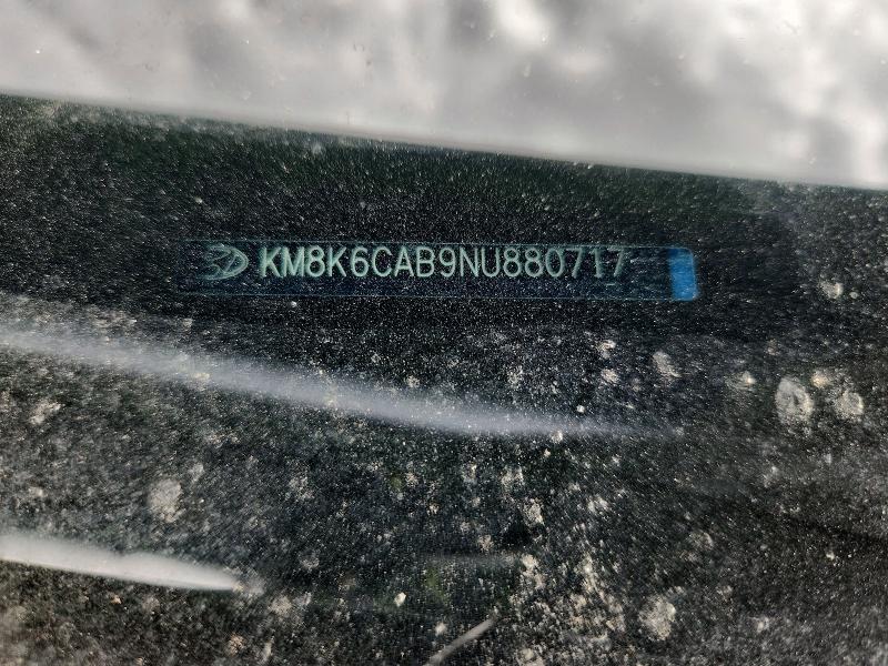 Продаж на аукціоні авто 2022 Hyundai Kona, vin: KM8K6CAB9NU880717, номер лоту: 52134616