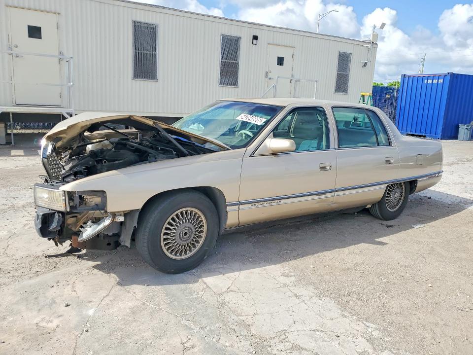 Продажа на аукционе авто 1994 Cadillac Deville, vin: 1G6KD52B9RU282964, номер лота: 54284686
