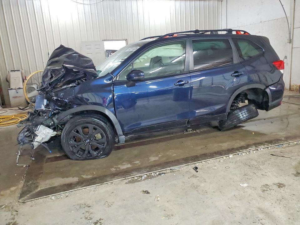 2021 Subaru Forester მანქანა იყიდება აუქციონზე, vin: JF2SKARC7MH461484, აუქციონის ნომერი: 52211326