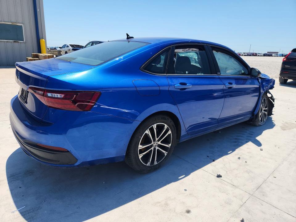 Продажа на аукционе авто 2024 Volkswagen Jetta, vin: 3VWBM7BU2RM088997, номер лота: 53417966