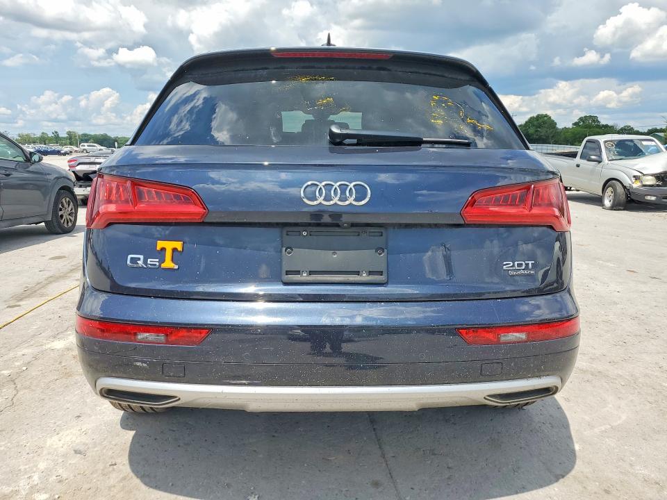 Продажа на аукционе авто 2018 Audi Q5, vin: WA1BNAFY7J2136607, номер лота: 55321946