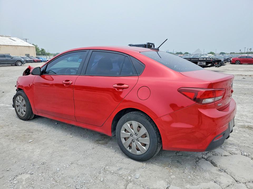 52510016 :رقم المزاد ، 3KPA24AD8LE337776 vin ، 2020 Kia Rio مزاد بيع