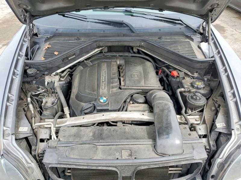 2014 Bmw X6 მანქანა იყიდება აუქციონზე, vin: 5UXFG2C55E0K41759, აუქციონის ნომერი: 53012186