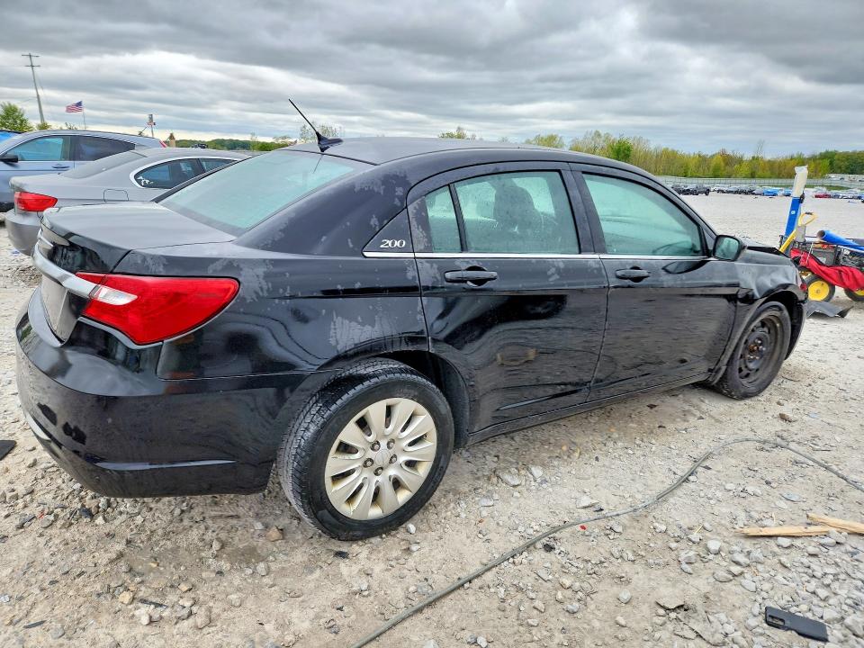 Продажа на аукционе авто 2014 Chrysler 200, vin: 1C3CCBAB1EN195234, номер лота: 53378716