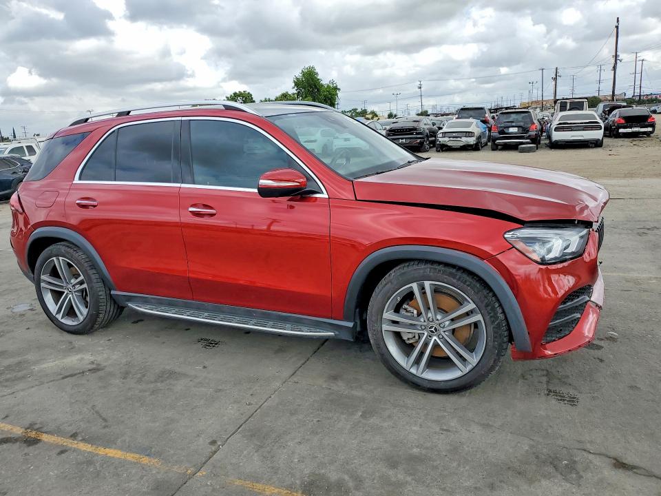 Aukcja sprzedaży 2022 Mercedes-benz Gle, vin: 4JGFB5KB0NA703515, numer aukcji: 55036976