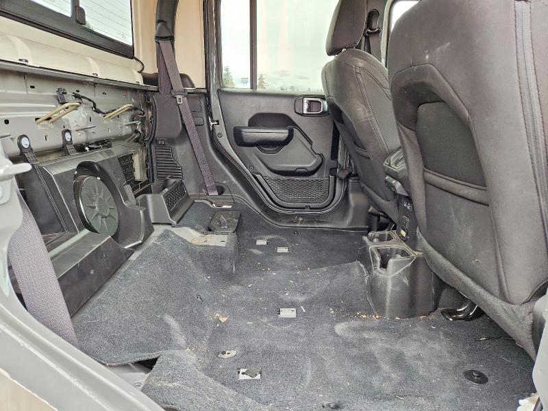 Продажа на аукционе авто 2023 Jeep Gladiator, vin: 1C6HJTAG7PL504686, номер лота: 53555336
