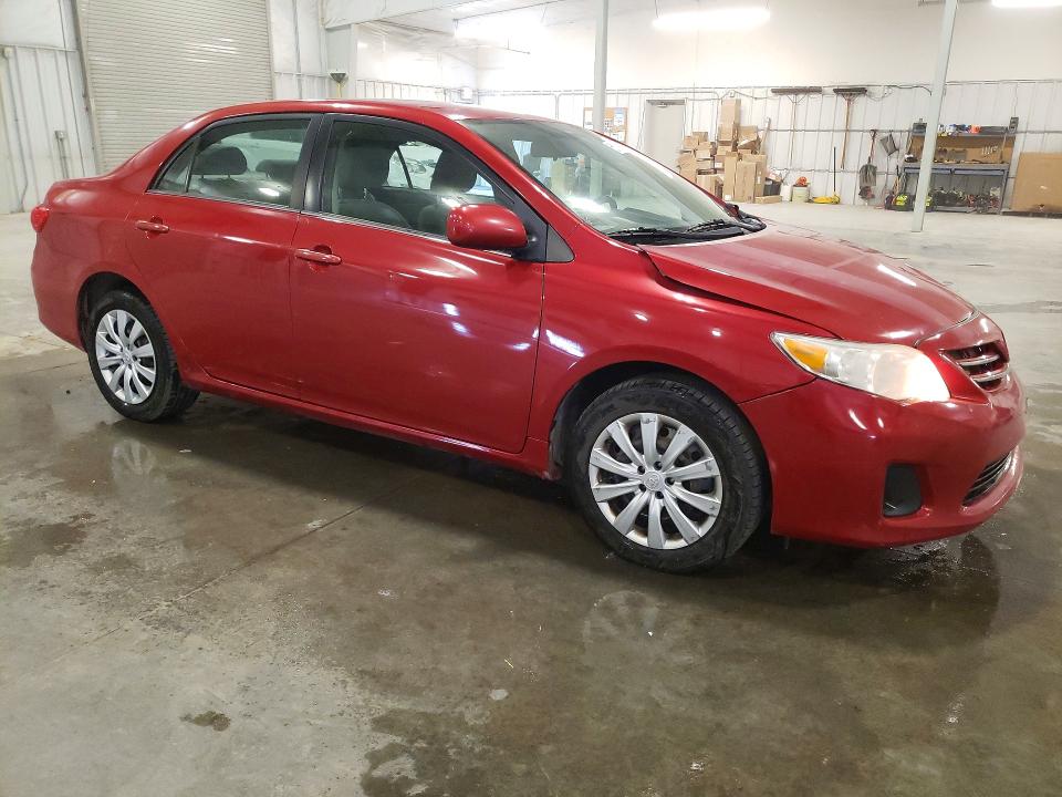 2013 Toyota Corolla მანქანა იყიდება აუქციონზე, vin: 2T1BU4EE4DC001351, აუქციონის ნომერი: 51005156