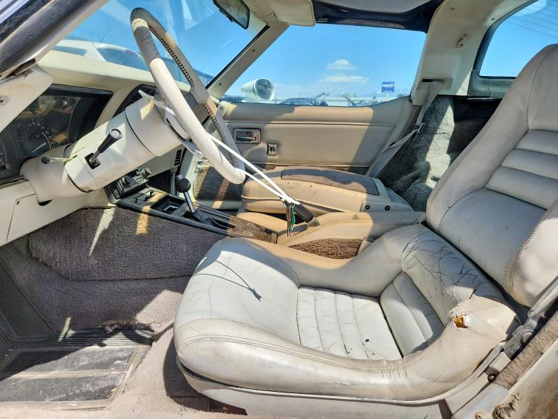 53089296 :رقم المزاد ، 1Z8789S429863 vin ، 1979 Chevrolet Corvette مزاد بيع