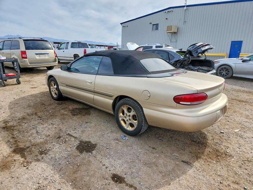 Продаж на аукціоні авто 2000 Chrysler Sebring, vin: 3C3EL55H6YT239807, номер лоту: 54437916