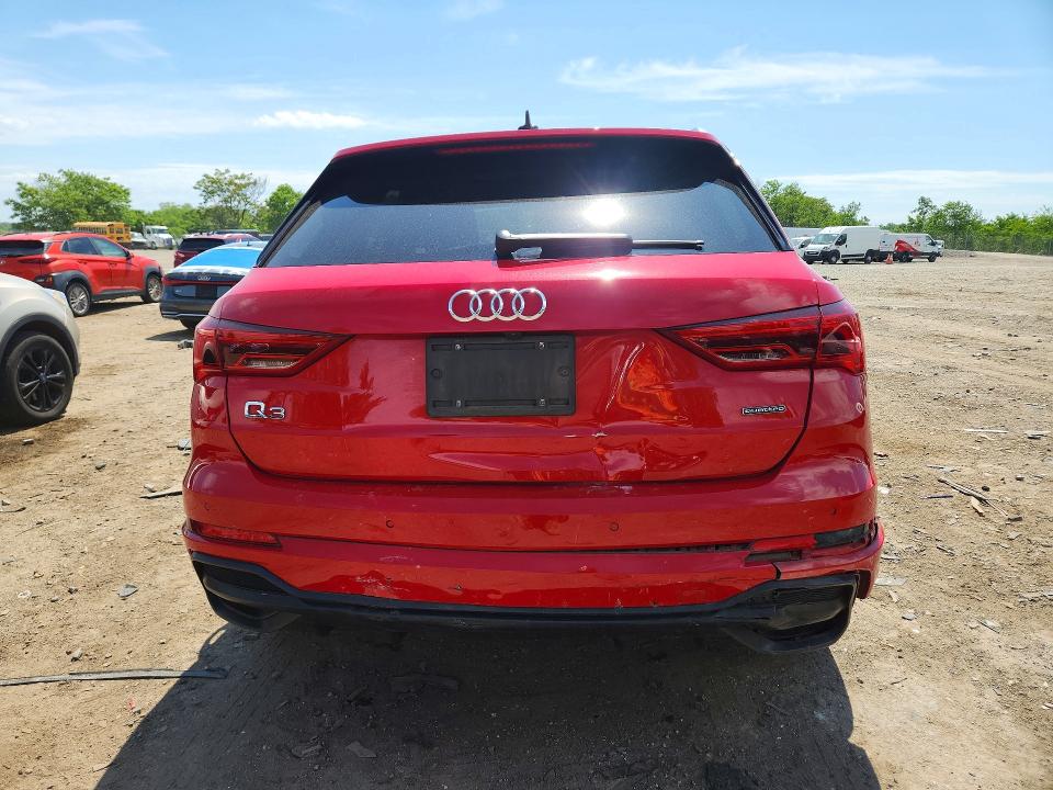 Продаж на аукціоні авто 2020 Audi Q3, vin: WA1DECF37L1112969, номер лоту: 53385596