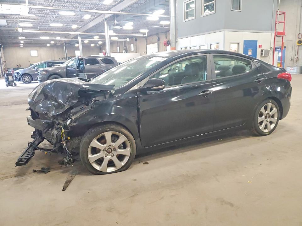 2012 Hyundai Elantra მანქანა იყიდება აუქციონზე, vin: KMHDH4AE0CU361779, აუქციონის ნომერი: 53844366