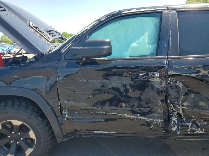 54321116 :رقم المزاد ، 1C6SRFET6KN571543 vin ، 2019 Ram 1500 مزاد بيع