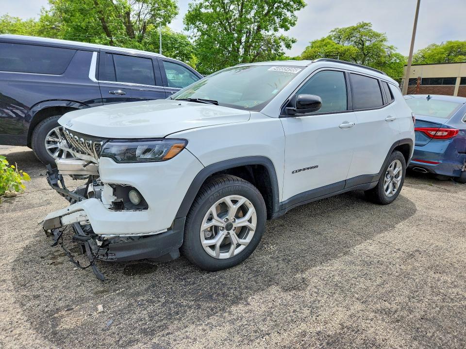 Auction sale of the 2025 Jeep Compass, vin: 3C4NJDBN0ST592945, lot number: 54685496