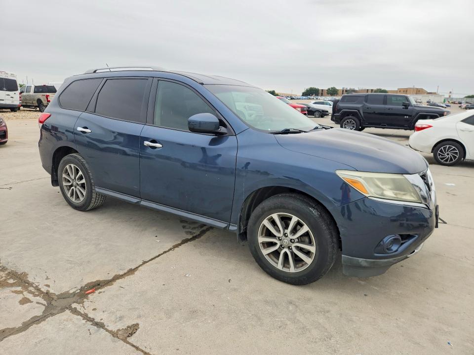 52871946 :رقم المزاد ، 5N1AR2MN2DC684495 vin ، 2013 Nissan Pathfinder مزاد بيع