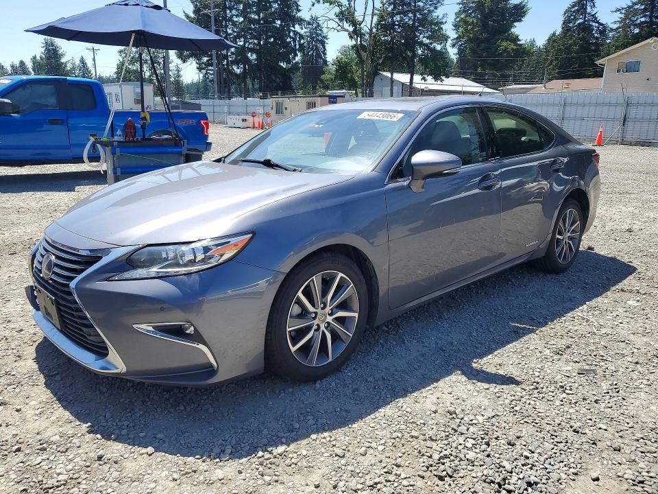 2018 Lexus Es მანქანა იყიდება აუქციონზე, vin: JTHBW1GGXJ2169379, აუქციონის ნომერი: 54445066